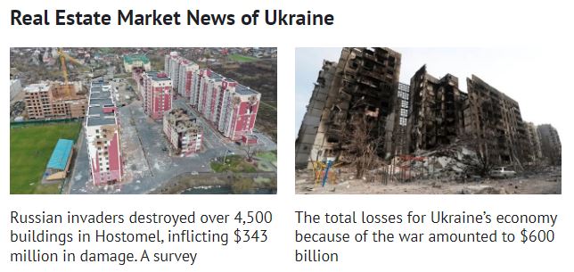 Destroyed economy ukraine