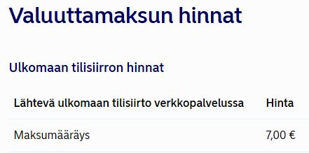 Nordea_valuuttamaksu_hinta