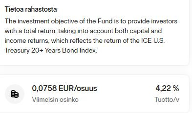 iShares_Treasury_20years_tuotto