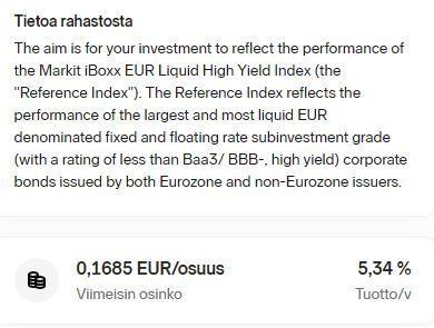 Xtracker_euro_hy_bonds_tuotto