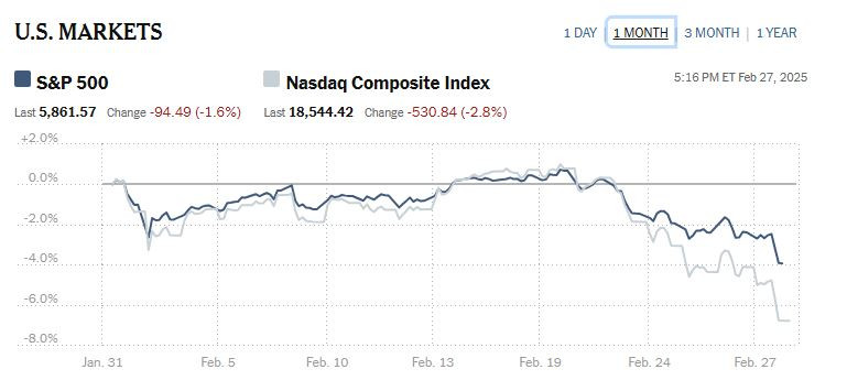 NyTimes_stock_market_2025_02_one_month