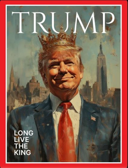 Trump_the_king
