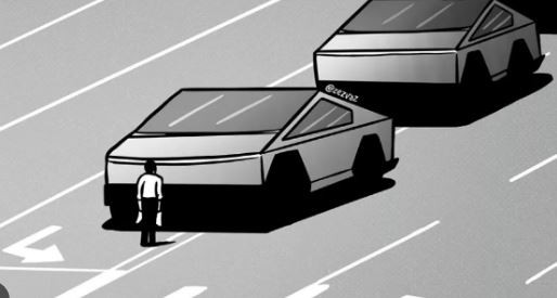 Cybertruckin_aukion_illegal_protests_usa