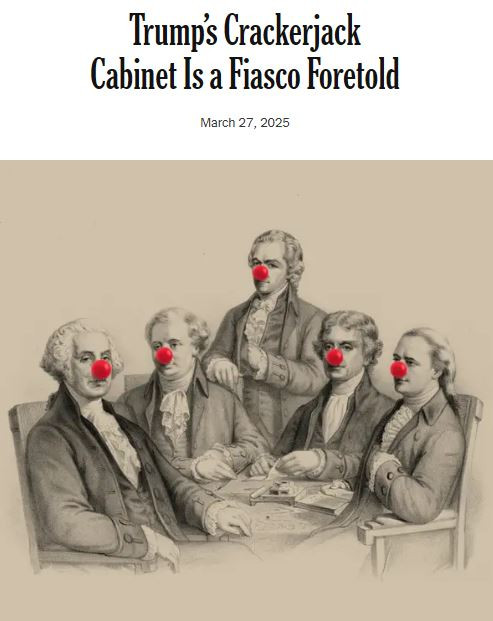 NyTimes_bruni_trump_peacock_cabinet