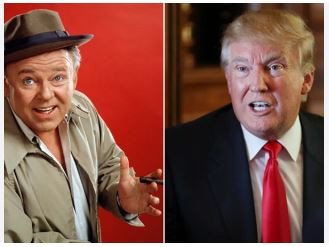 Trump_vs_Archie_Bunker