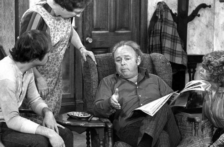 Archie_Bunker_family