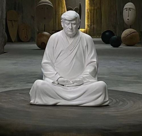 Trump_meditating