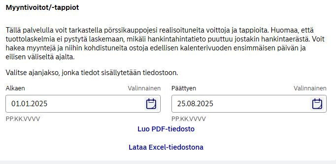 Nordea_Myyntivoitot_ja_tappiot_laskelma_kuluvalta