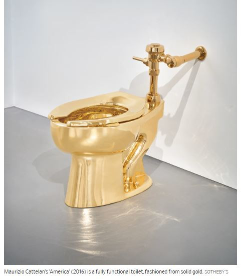 WSJ_sotheby_golden_toilet