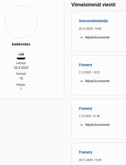 Kiekkomies_viimeisimmät_viestit