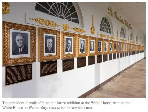 NyTimes_presidents_walk_of_fame_white_house