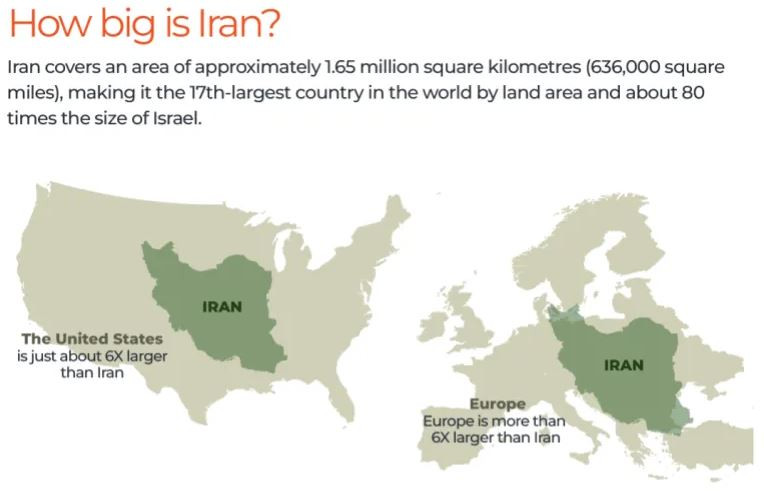 AlJazeera_Iran_how_big