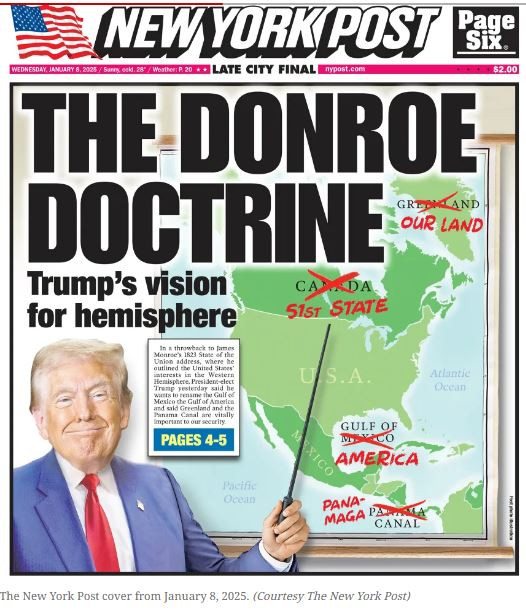 New_York_Post_donroe_doctrine