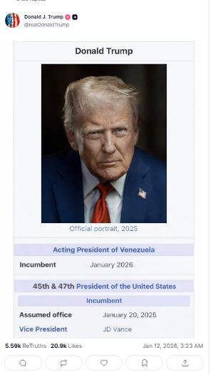 Truth_Social_trump_the_venezuela_president