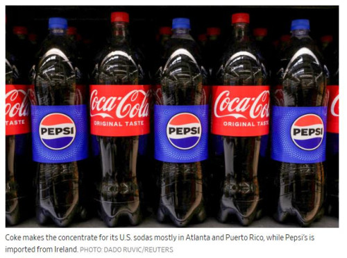 WSJ_kokis_pepsi_tariffit_2025