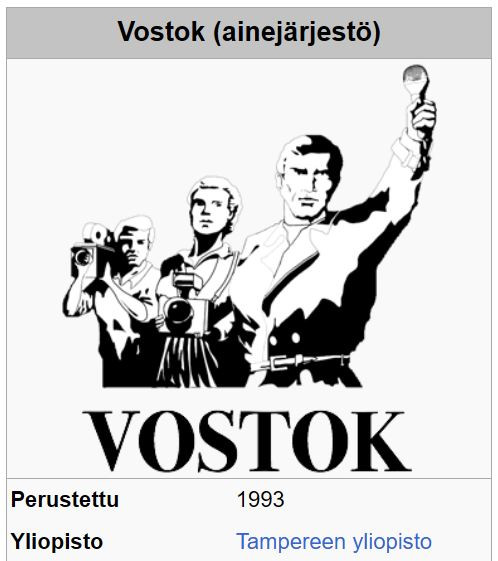 TAY_Vostok_ainejärjestö