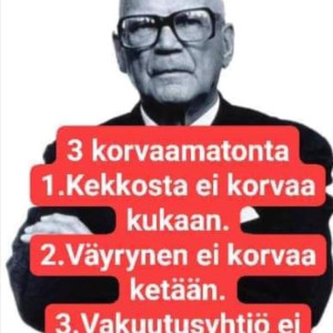 Profile picture for user Löysät pois