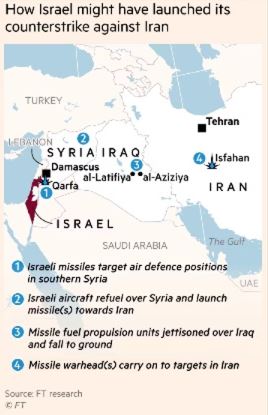 How_Israel_launched_to_Iran