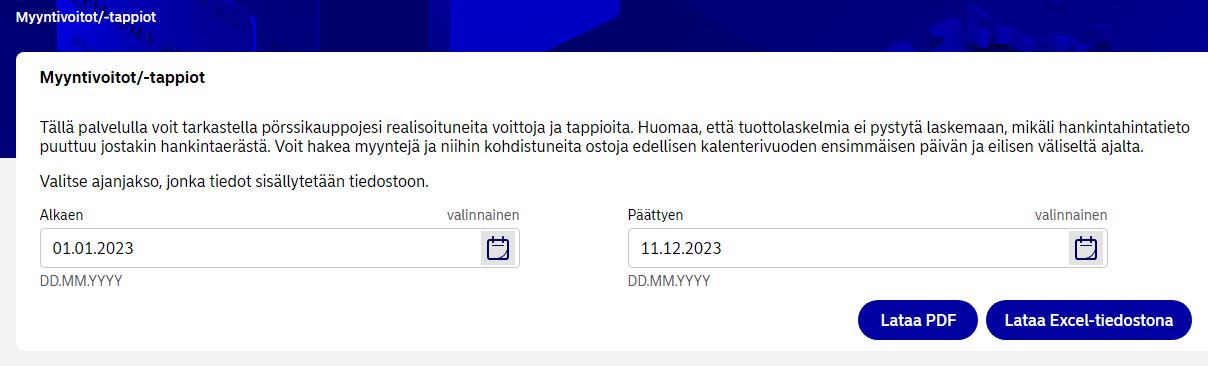 Nordea_myyntivoitot_tappiot
